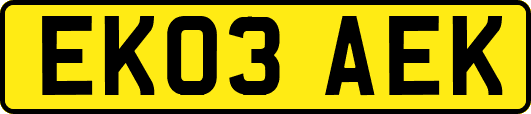 EK03AEK