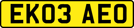 EK03AEO