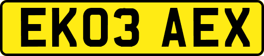EK03AEX