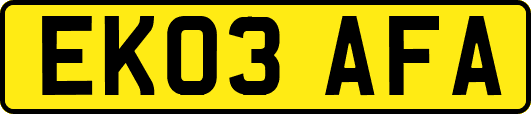 EK03AFA