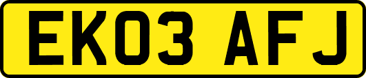 EK03AFJ