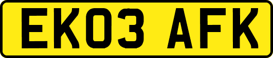 EK03AFK