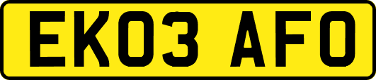 EK03AFO
