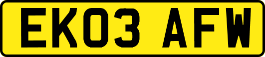 EK03AFW