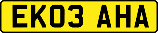 EK03AHA
