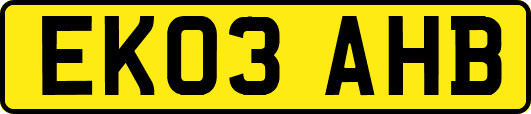 EK03AHB