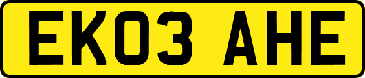 EK03AHE