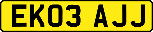 EK03AJJ