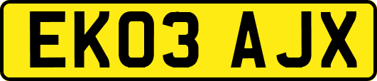 EK03AJX
