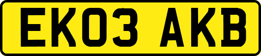 EK03AKB