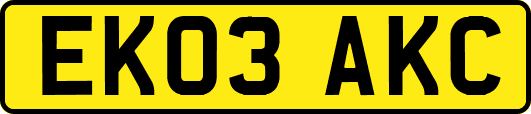 EK03AKC