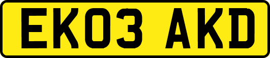 EK03AKD