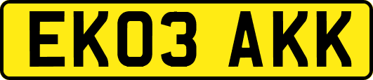 EK03AKK