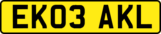 EK03AKL
