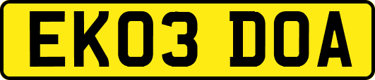 EK03DOA