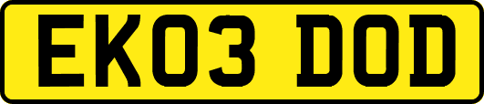 EK03DOD