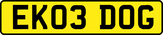 EK03DOG