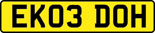 EK03DOH