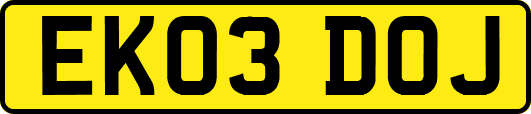 EK03DOJ