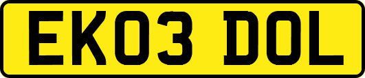 EK03DOL