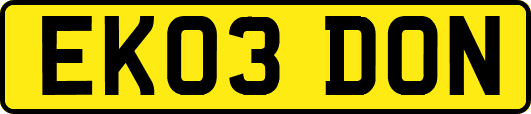 EK03DON