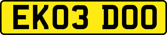 EK03DOO