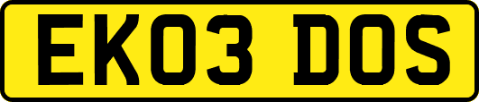 EK03DOS