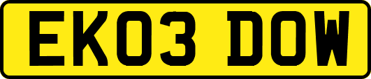 EK03DOW