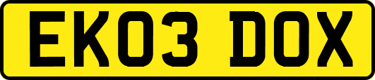 EK03DOX