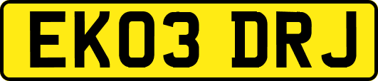 EK03DRJ