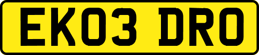 EK03DRO