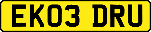 EK03DRU
