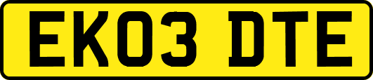EK03DTE