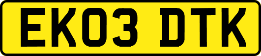 EK03DTK