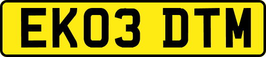 EK03DTM