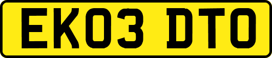 EK03DTO