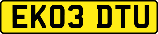 EK03DTU