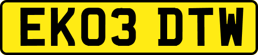EK03DTW