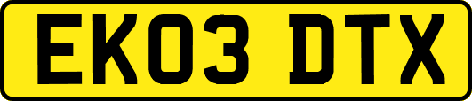 EK03DTX