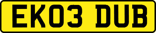 EK03DUB