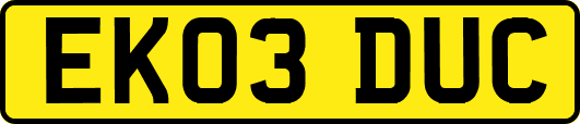 EK03DUC