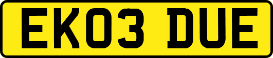 EK03DUE