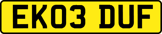 EK03DUF