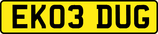 EK03DUG