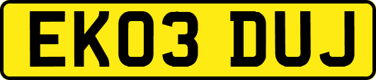 EK03DUJ