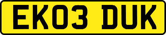 EK03DUK