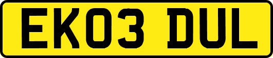EK03DUL