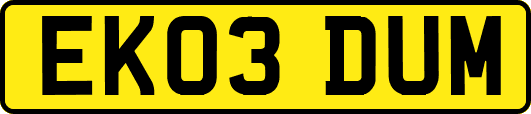 EK03DUM