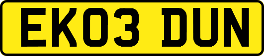 EK03DUN