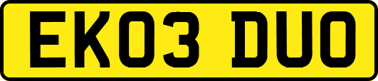 EK03DUO
